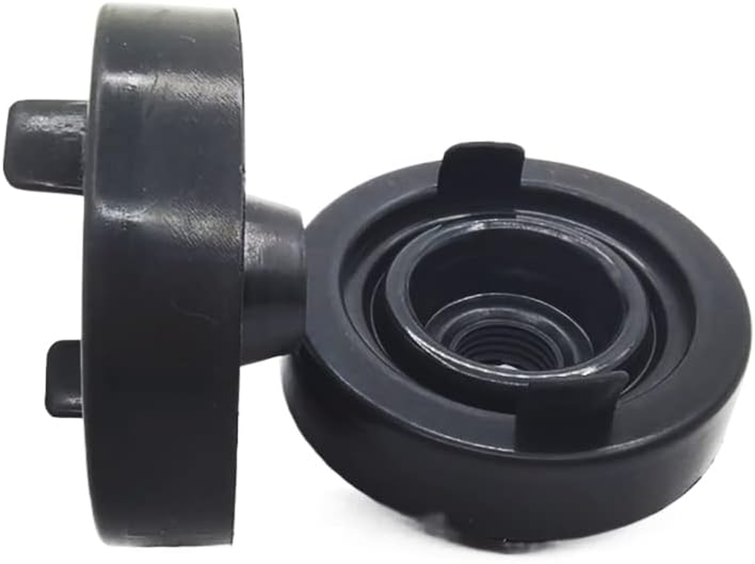 Pack of 2 Headlight Dust Cover 80Mm Rubber Seal with 20Mm Hole Universal for LED Headlamp Housing Conversion Compatible with Honda Toyota Kia image number 5