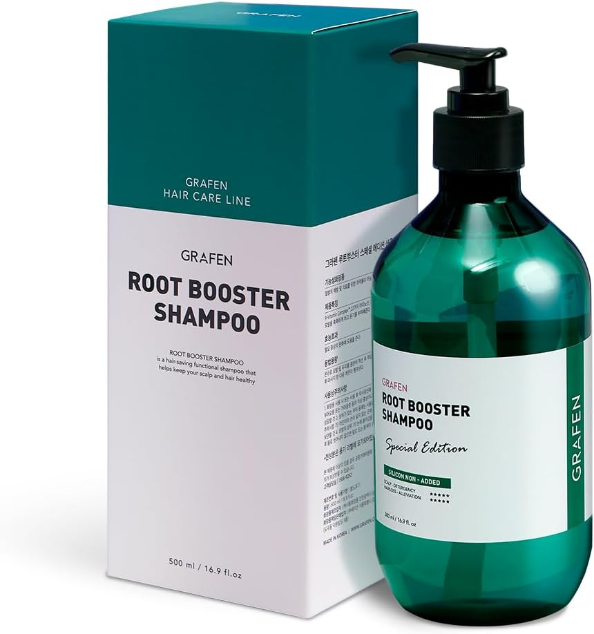 Grafen Root Booster Shampoo 500Ml image number 2
