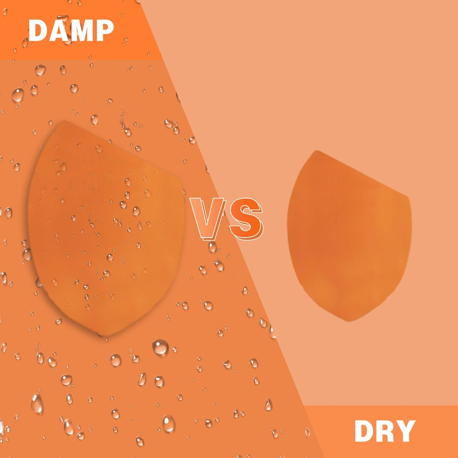 Makeup Brush Set 4 in 1 Daily Essential Brush Set Portable Multifunctional Makeup Brushes Can Be Used for Beauty Touch-Ups Anytime Anywhere Suitable for Girls