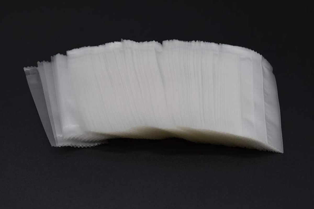 1200Pcs Candy Wrappers for Caramels 3.8"X 1.5", Heat Seala Bags for Nougat, Small Clear Gift Cellophane Bag for Homemade Torrone Italian,Nonstick Hard Candy Packaging - White/ 200 Sheets image number 4