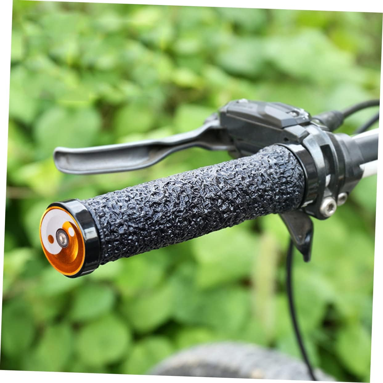 HEALEEP Bike Handlebar Cap Bike Handlebar End Plug Aluminum Alloy Sturdy Lightweight Wrench for Easy Installation Cycling Accessories image number 3