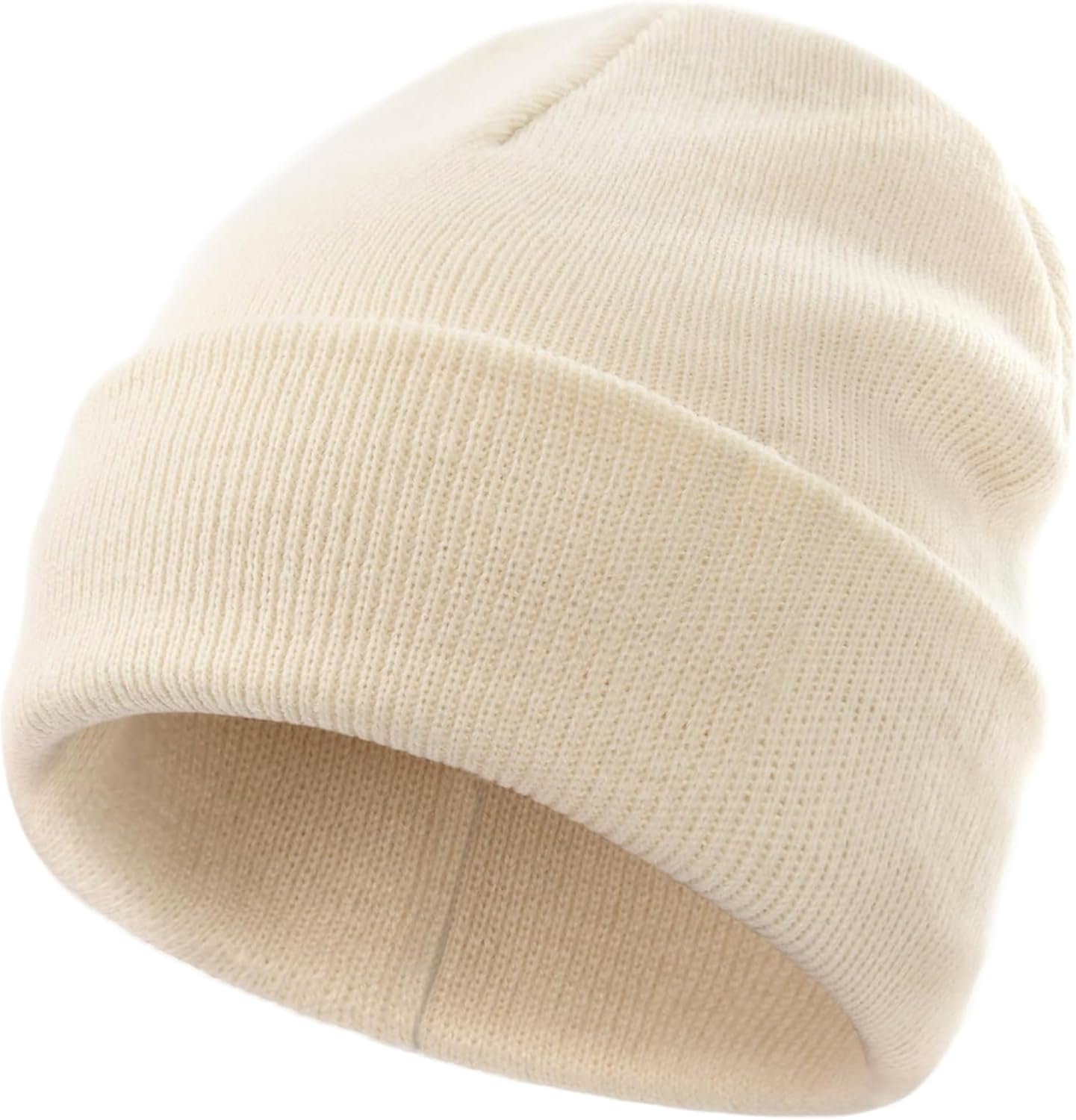 Vidsel 100% Cotton Toddler Beanie Hats for Baby Boys Girls Kids Infant Winter Hat Soft Warm Knit Cuffed Caps