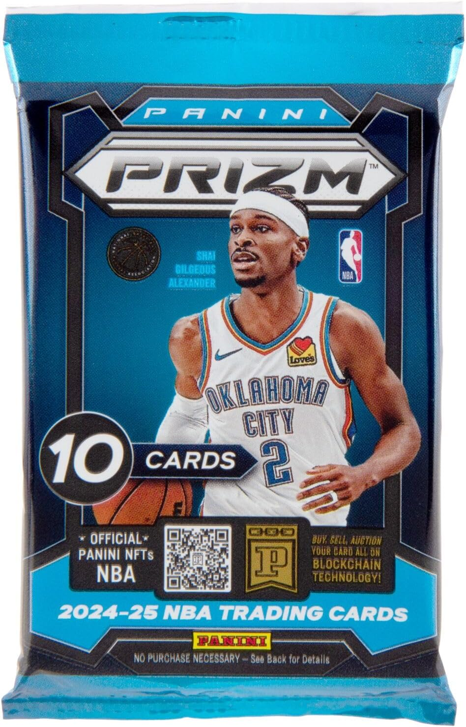 2024-25 Panini NBA Prizm Basketball Trading Cards Mega Box image number 3
