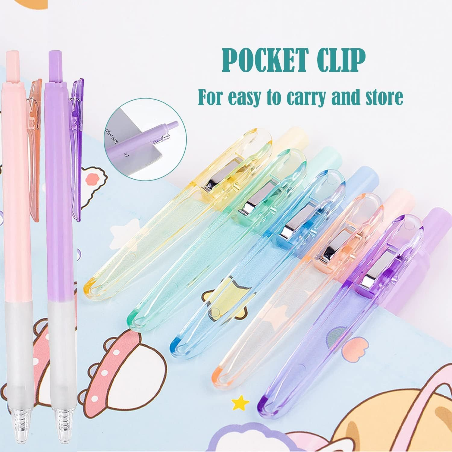 KEWAYO 5Pcs Craft Knife Pen Utility Knife Pen Retractable with 20 Pcs Replacement Blades Precision Paper Cutting Carving Tools for DIY Drawing Scrapbooking image number 6