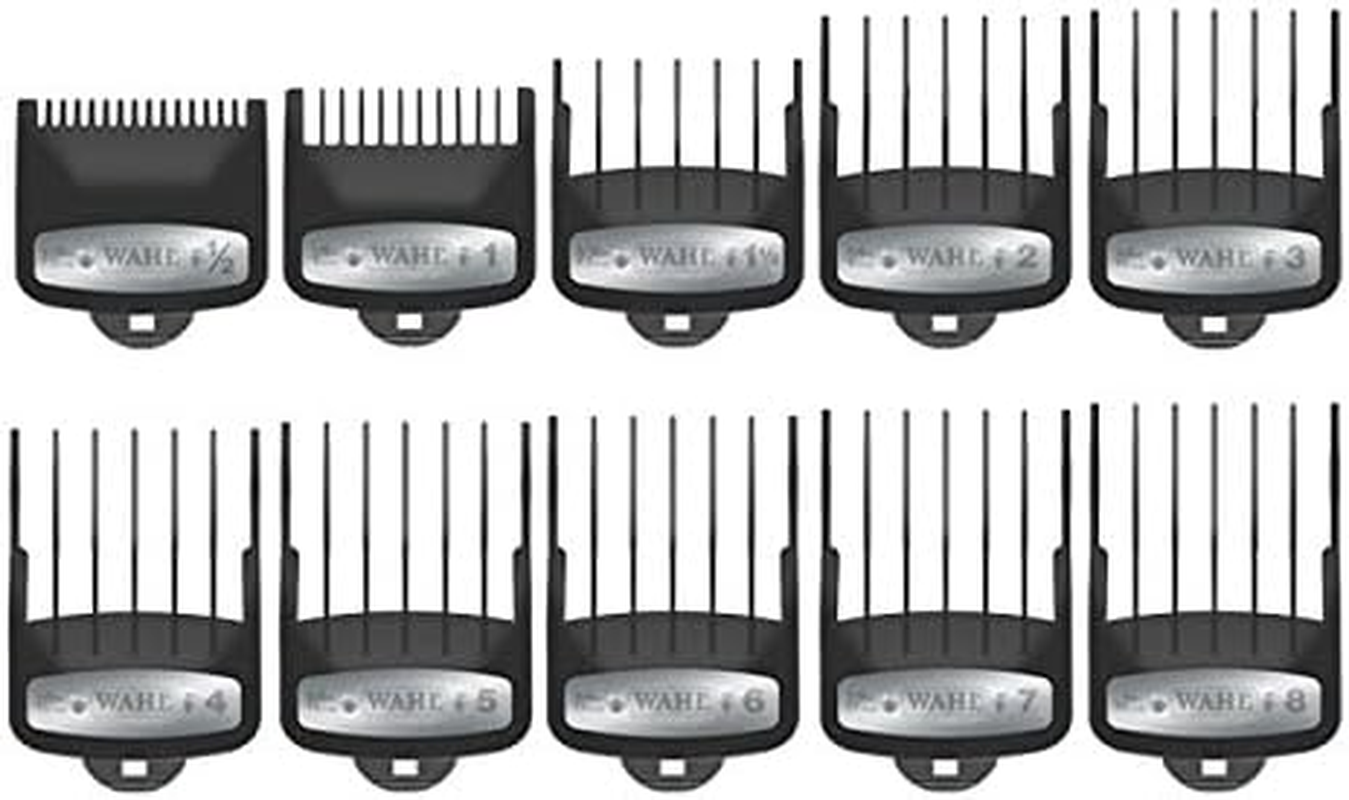 Wahl Premium Guide/Comb 10 Piece Set for Clippers image number 2