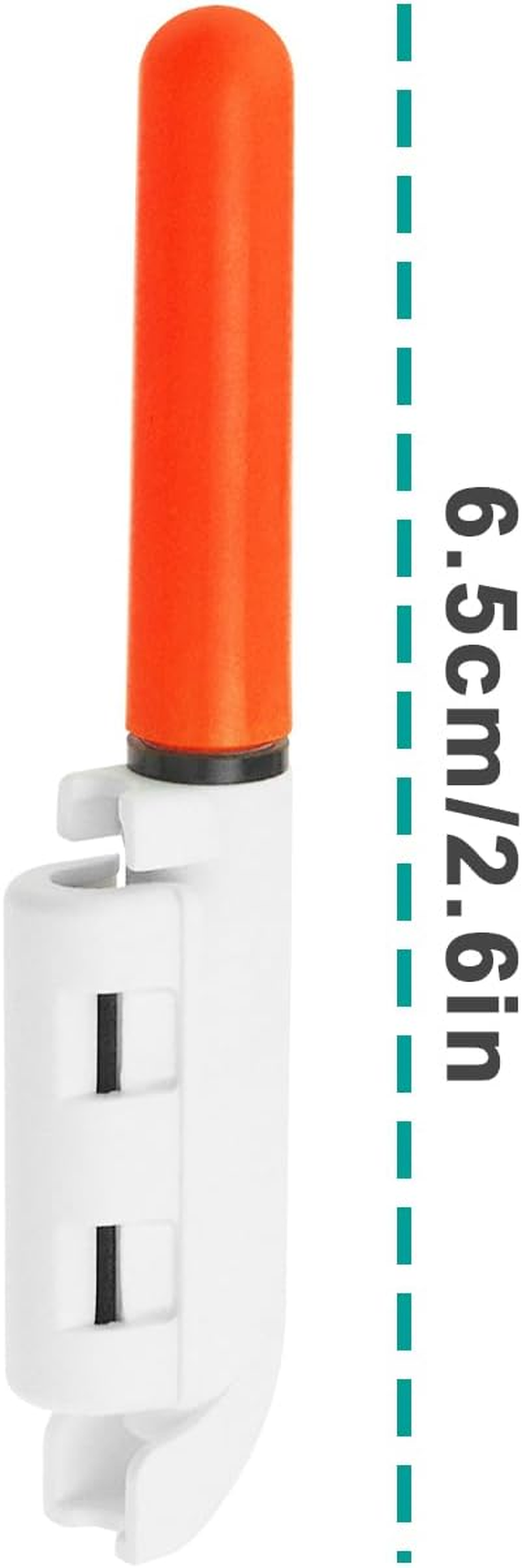 SING F LTD 5Pcs Night Fishing Rod Tip Lights Led Glow Lamp Waterproof Night Fishing Bite Alarm Glow Stick Fishing Tackle Accessories for Night Fishing image number 2