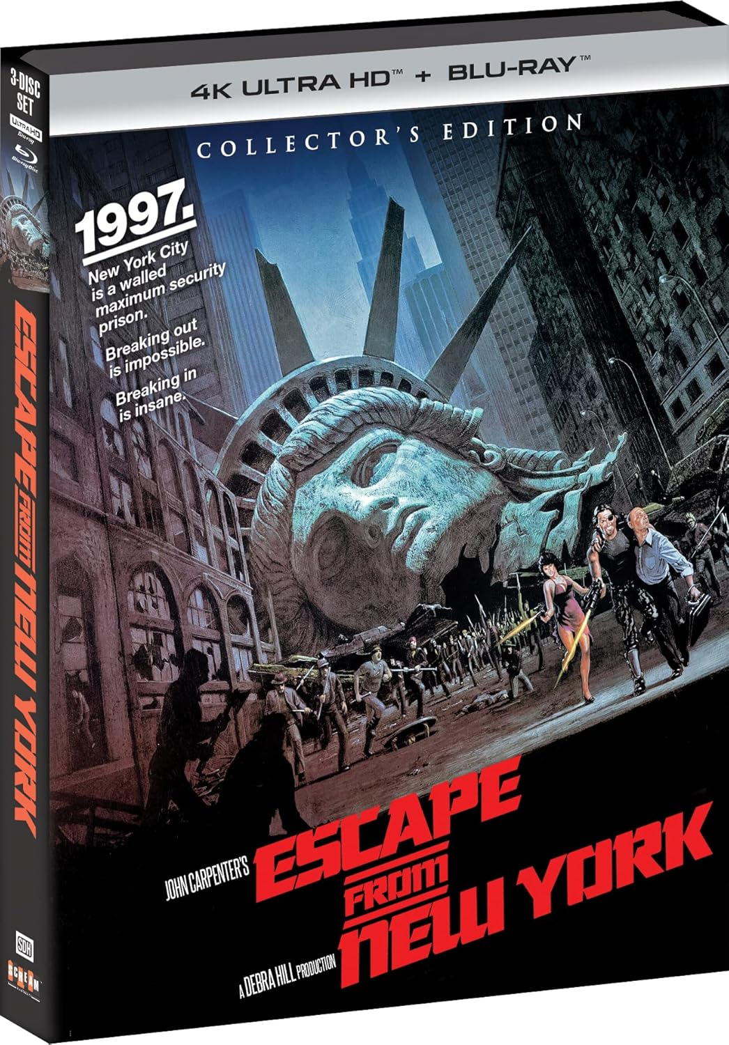 Escape from New York (Collector'S Edition) image number 3