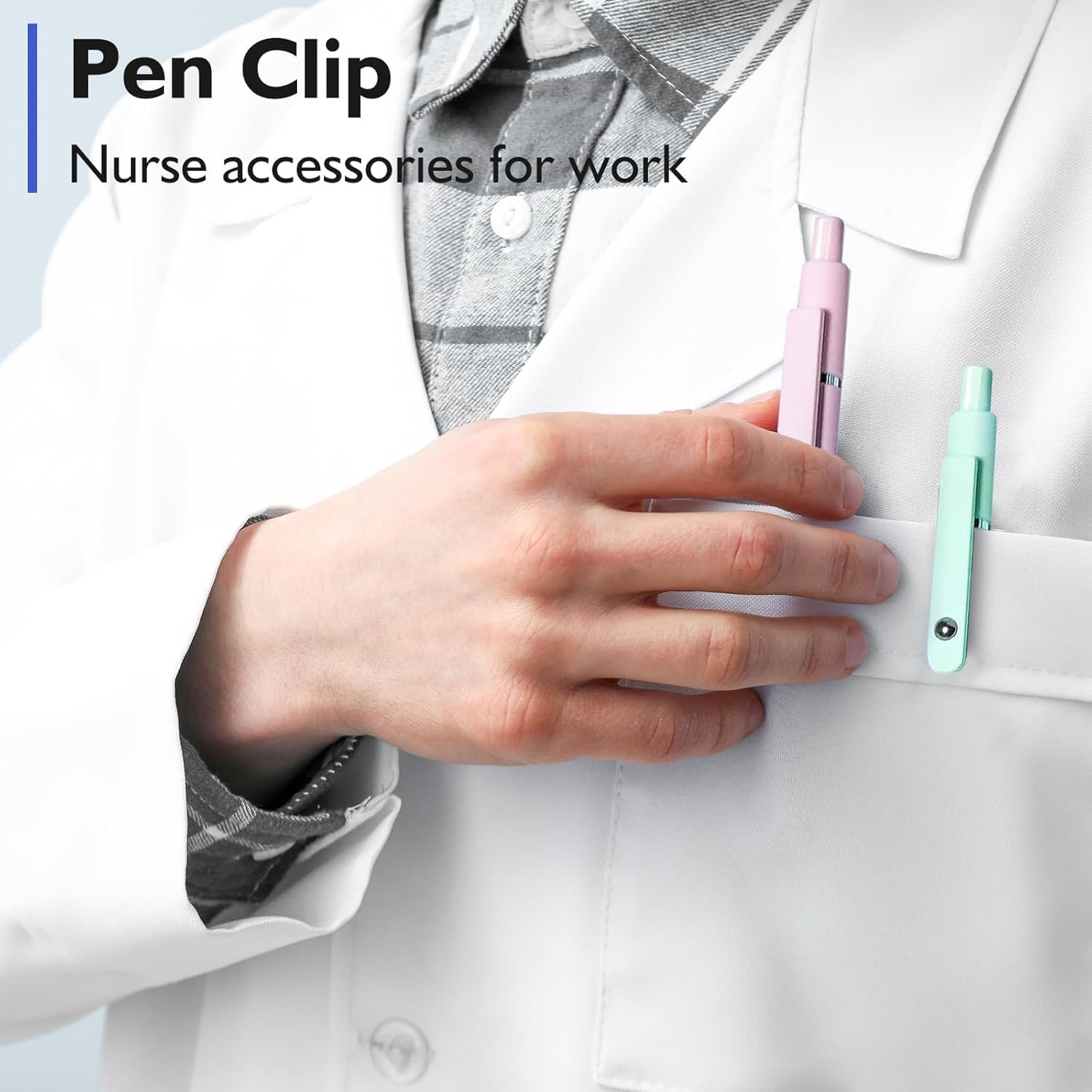 5 Pcs Gel Pens,Quick Dry Black Ink,0.5Mm Fine Point Smooth Writing Pens,Multicolor Ballpoint for Journaling, Drawing, Doodling, and Note Taking (Gradient-5P) image number 6