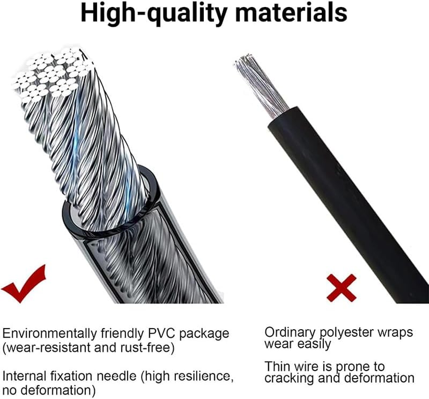 AIMALL Universal Car Steering Wheel Lock, Brightly Coloured Waterproof Cover with Seat Belt Buckle and Steel Cable Rope, Anti-Theft Handle Lock - Red image number 6