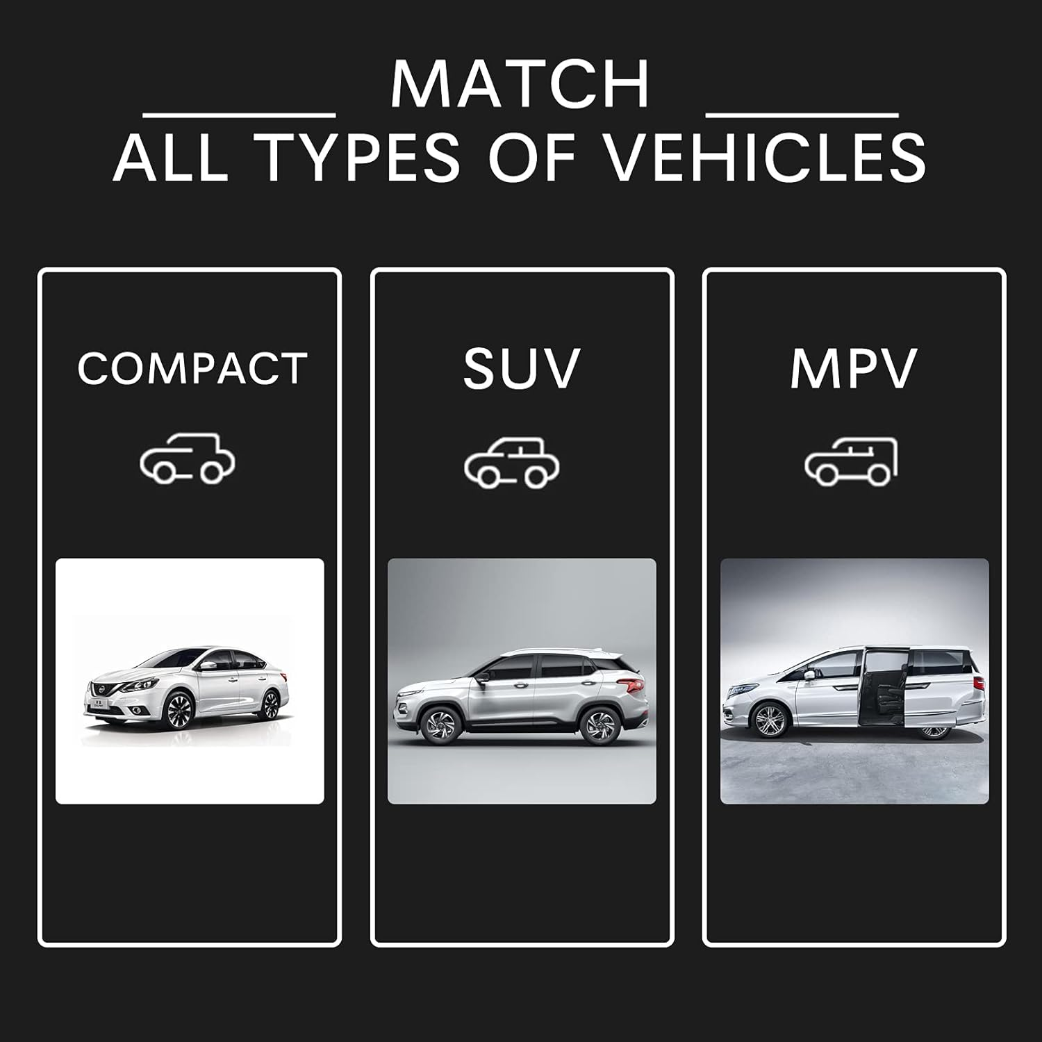 Dog Car Seat Cover for Back Seat, Waterproof Nonslip Pet Seat Protector for Cars, Suvs & Trucks with Mesh Window, Dog Hammock for Back Seat (Black) image number 1