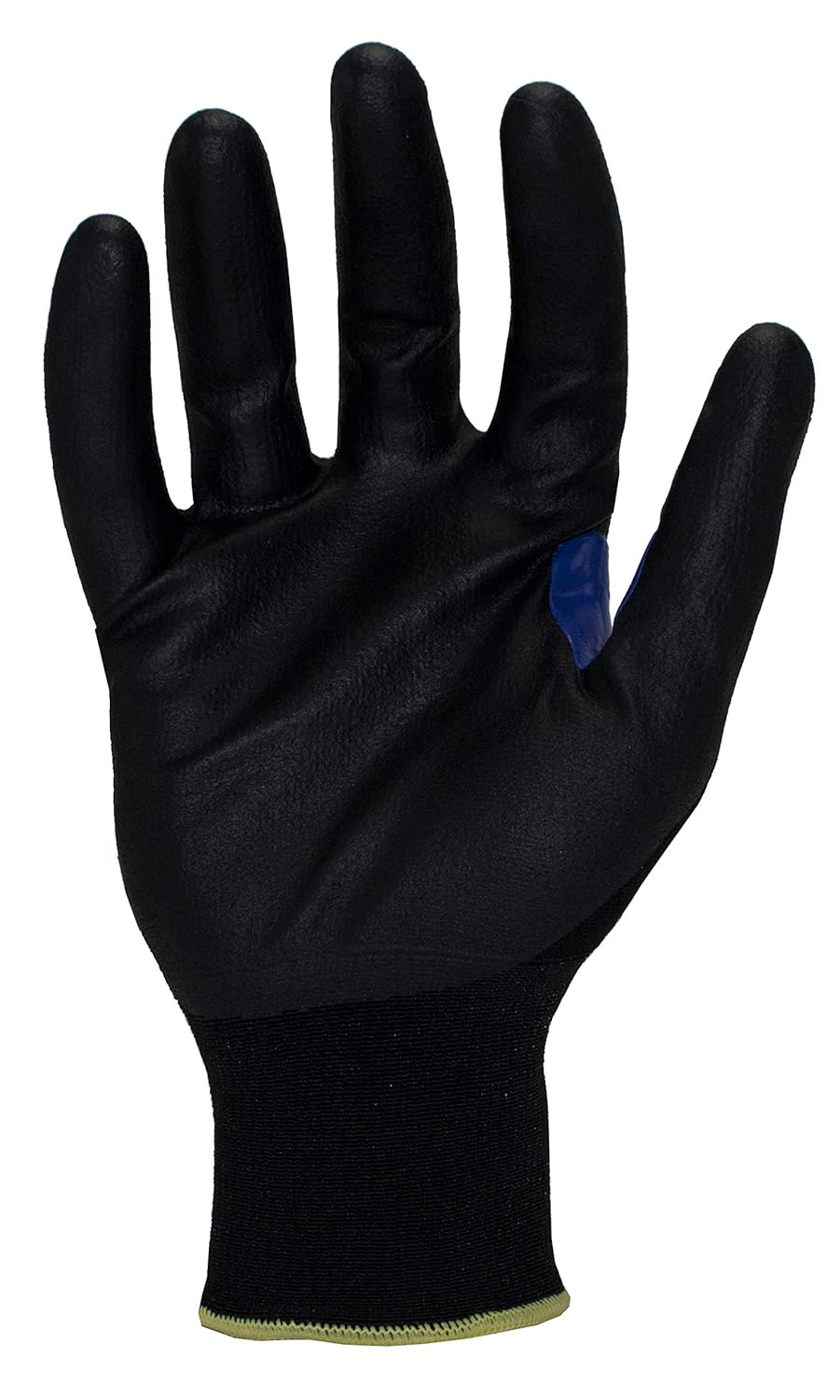 Ironclad Knit Spandex Foam Nitrile Touchscreen Cut Resistant Gloves, Medium, Black (Pack of 2)