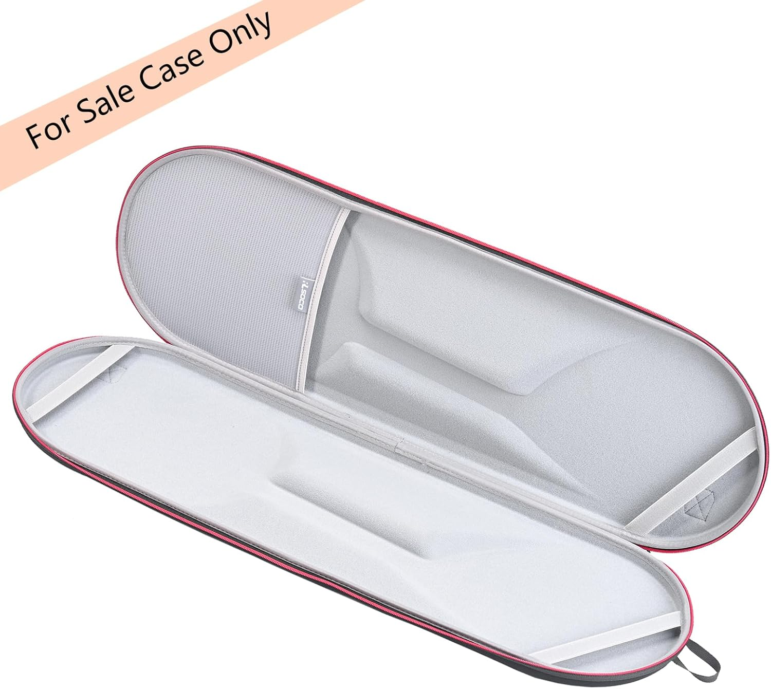 RLSOCO Hard Case for Yonex Badminton Rackets, Compatible with Senston/Li-Ning/Kawasaki/Kumpoo Badminton Racquets, Fits for 2 Badminton Rackets, Badminton Balls and More, Drop Protection (Case Only) image number 3