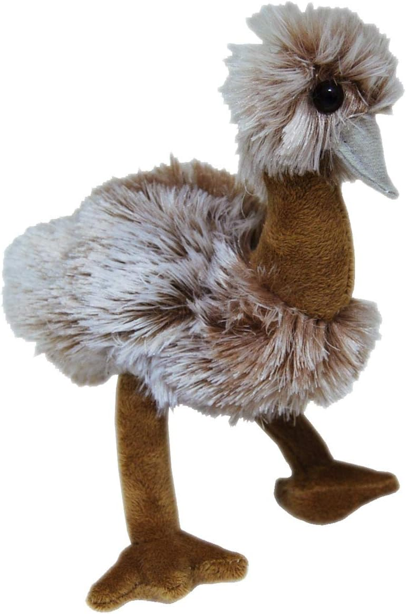 Elka Australia Koondoola Emu Soft Plush Toy, 17 Centimeters