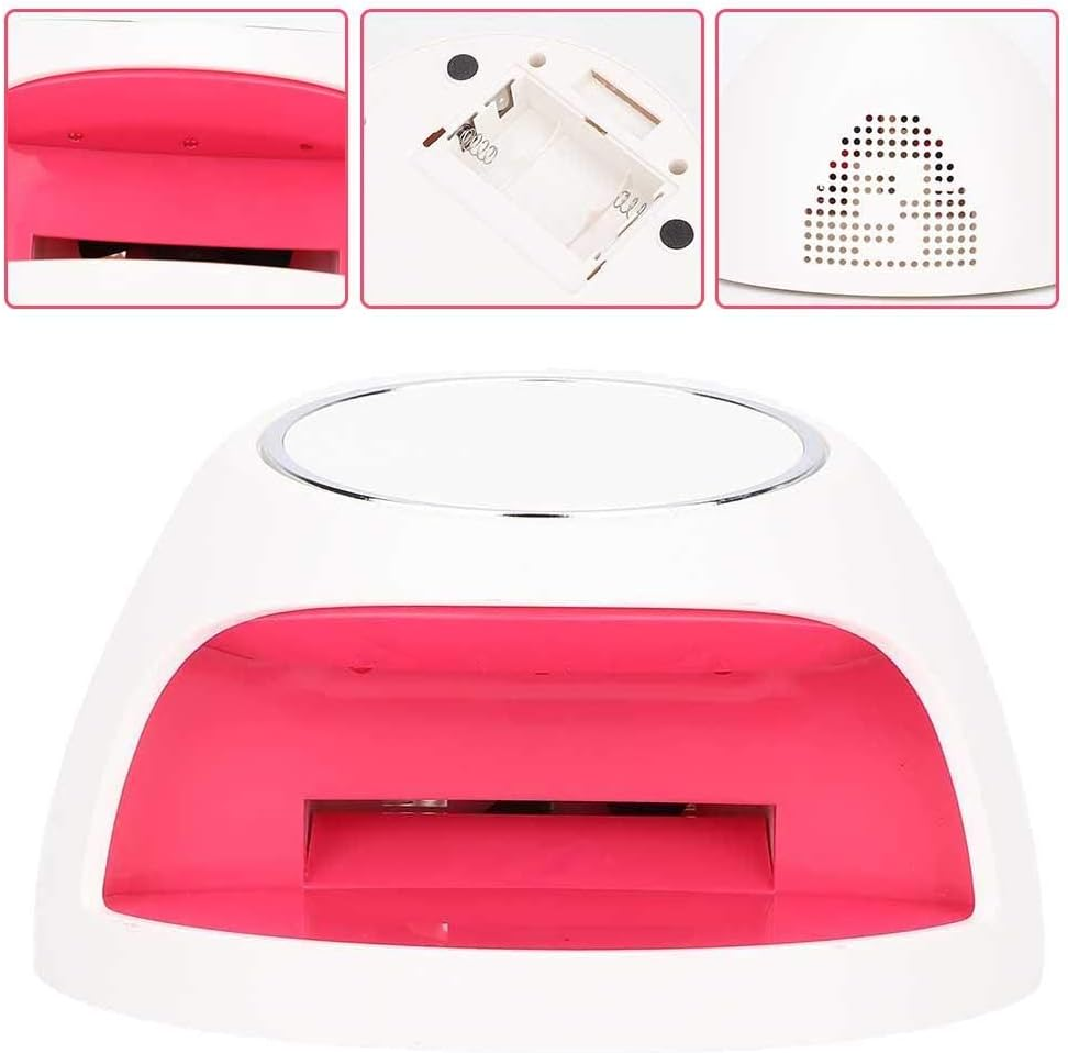 Convenient Nail Dryer, Mini Nail Dryer, Small Size Eco-Friendly Non-Toxic for Practice Beauty