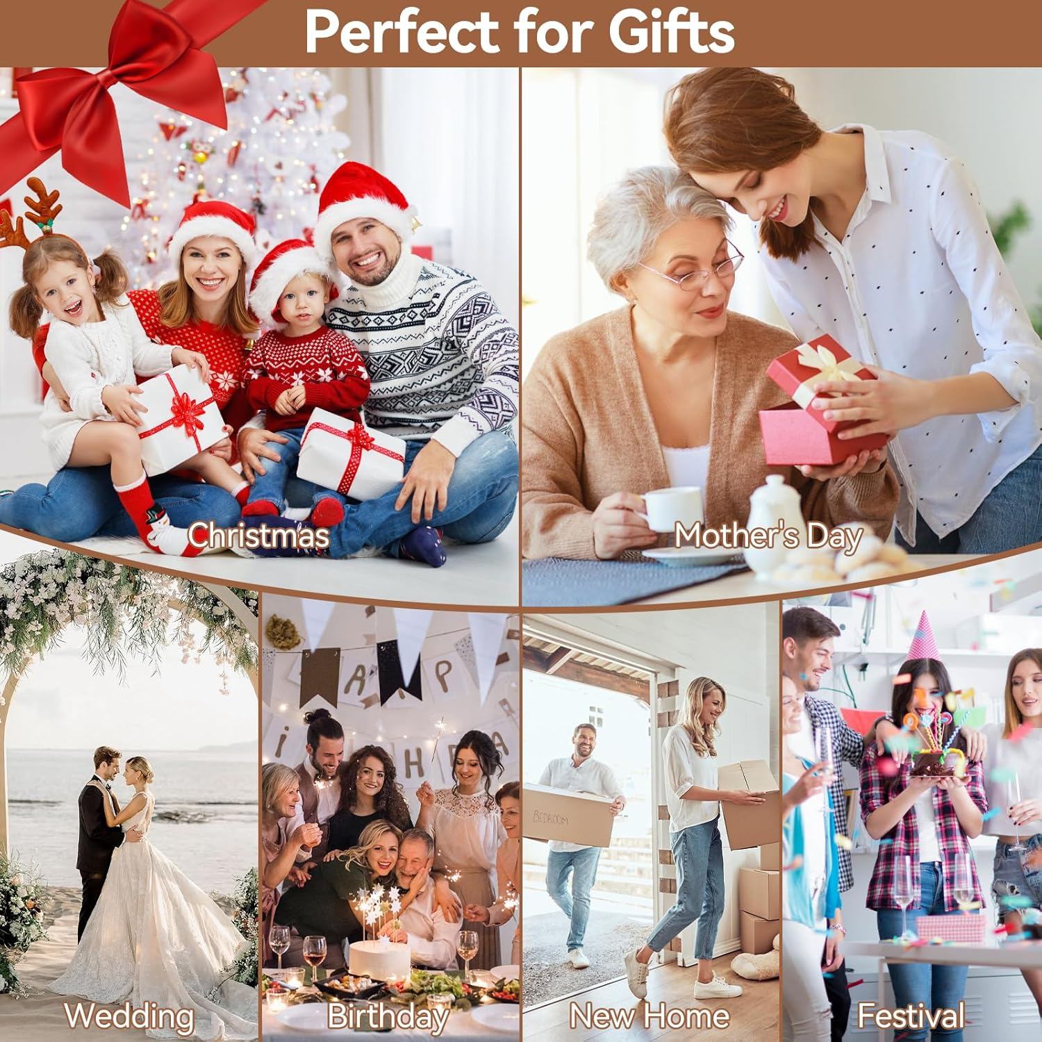 Roshin Candle Warmer Lamp Timer & Dimmable Electric Candle Warmer for Scented Jar Candles, Elegant Home Decor Candle Lamp for Bedroom, Living Room, Gift