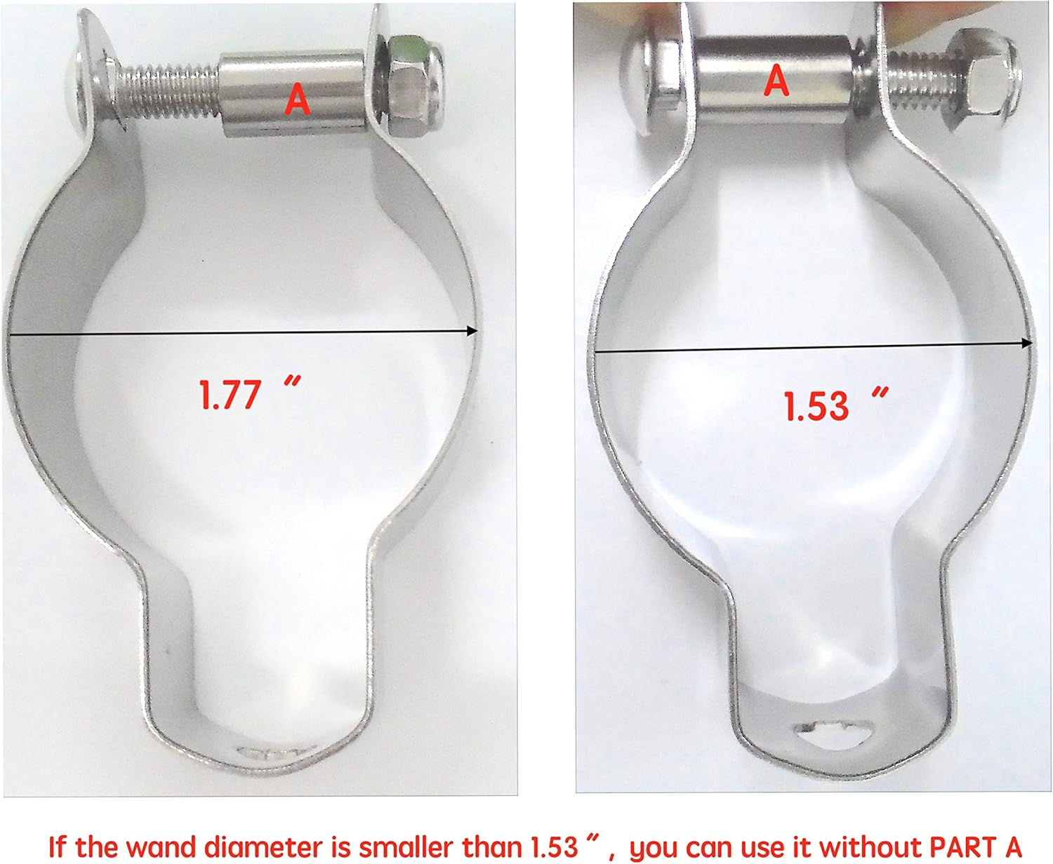 Adjustable Telescoping Spray Wand Belt/Two-Shoulder Harness image number 3