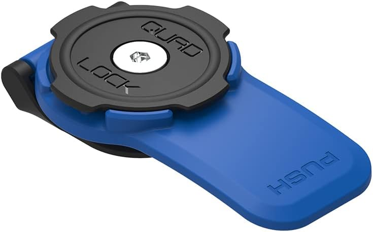 Quad Lock 360 Head - Short Lever Black, Aviation, Marine, Action Camera and Build You Kit, Compatible 360 Arms and Bases