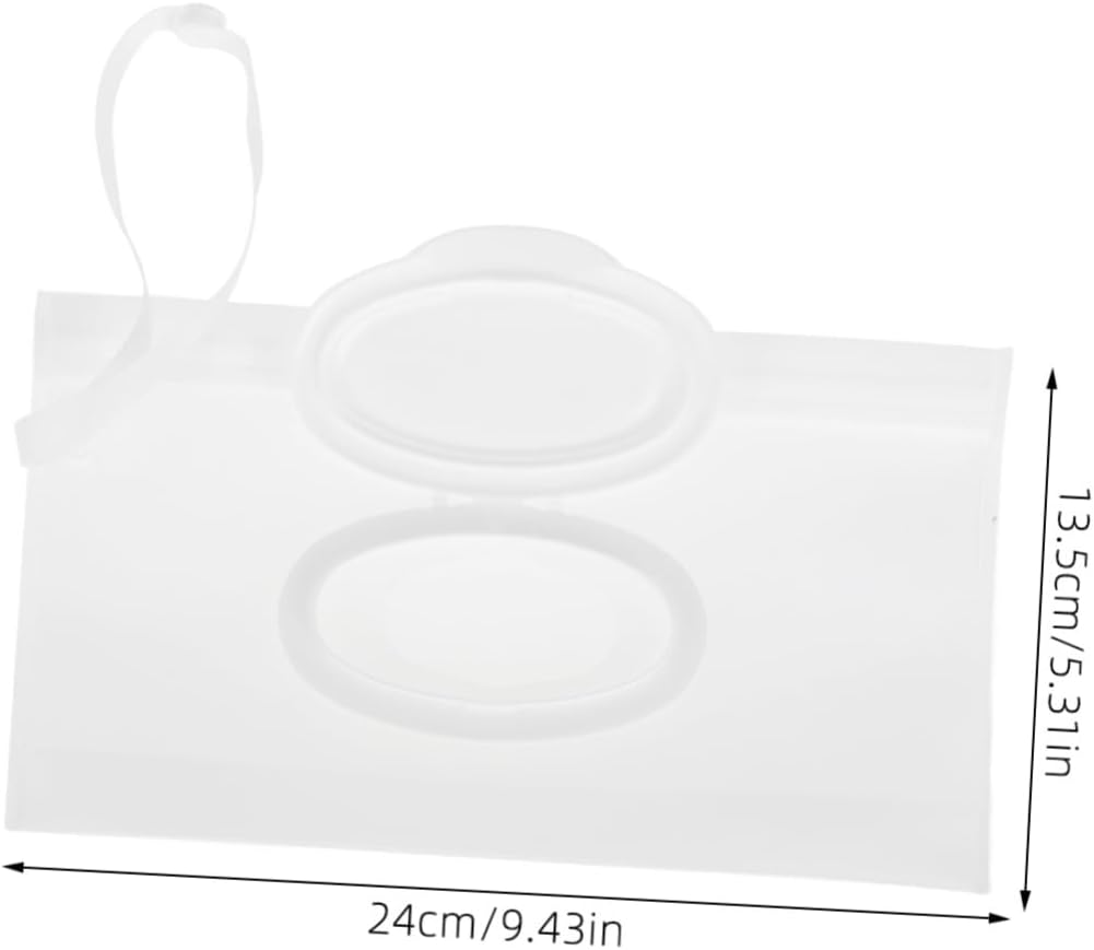 Vaguelly Wipes Storage Box Travel Baby Wipes Dispenser Portable Bedside Bag Stroller Accessory image number 5