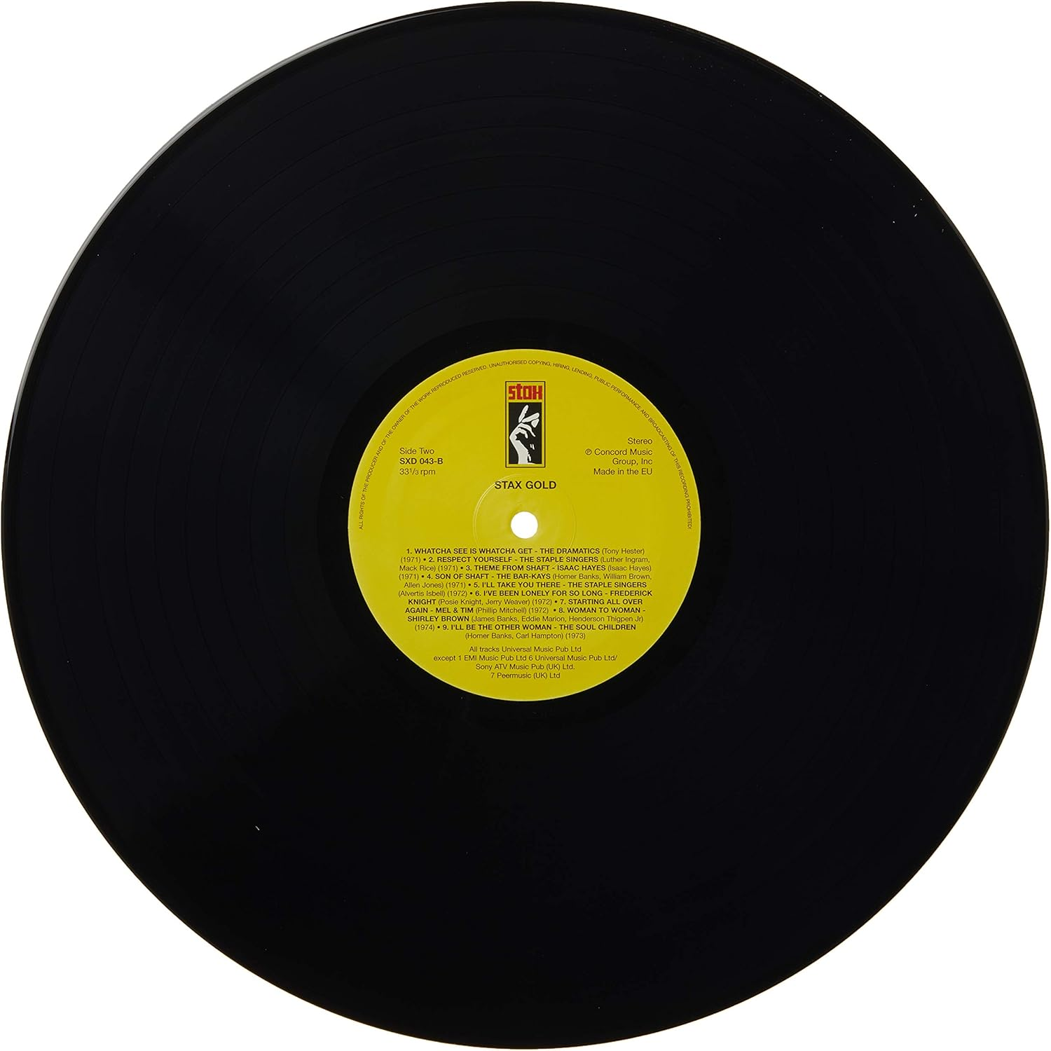 Stax Gold / Various image number 1