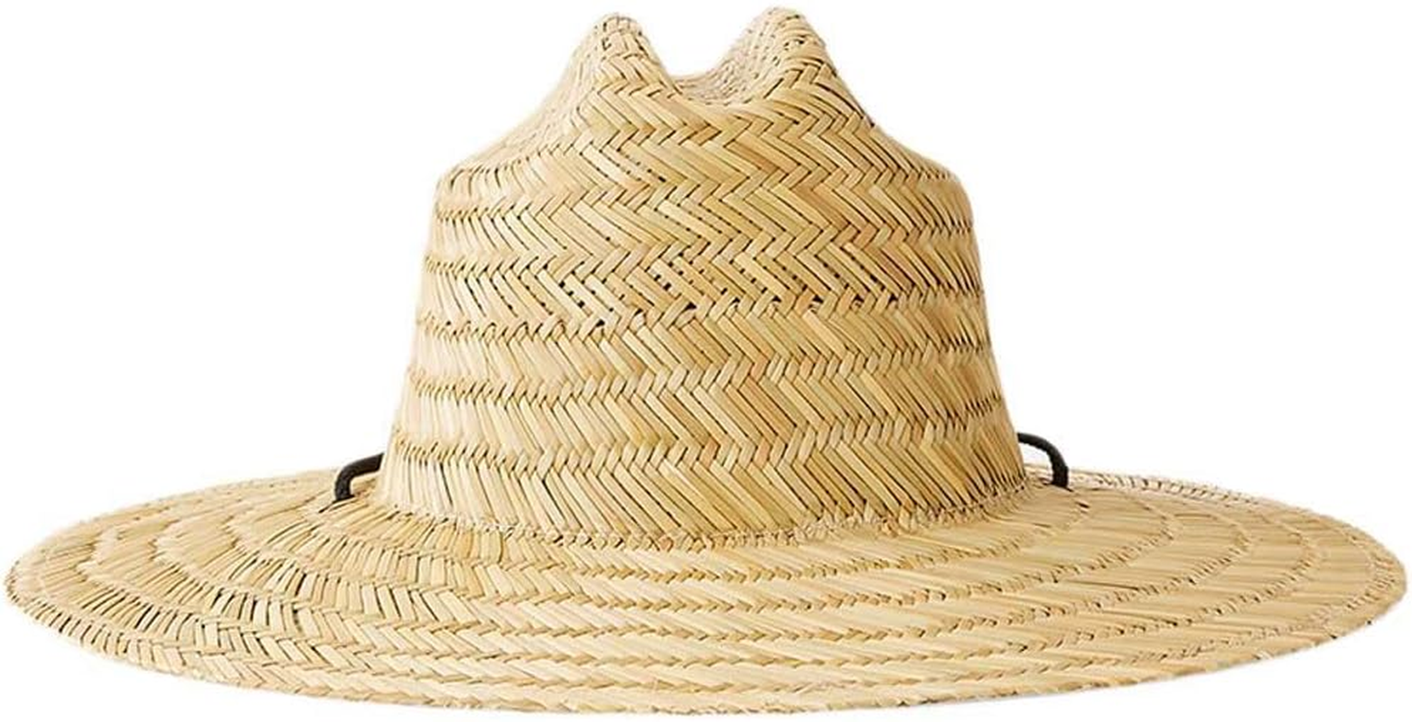 Rip Curl Unisex Lifeguard Straw Hat, Natural image number 4