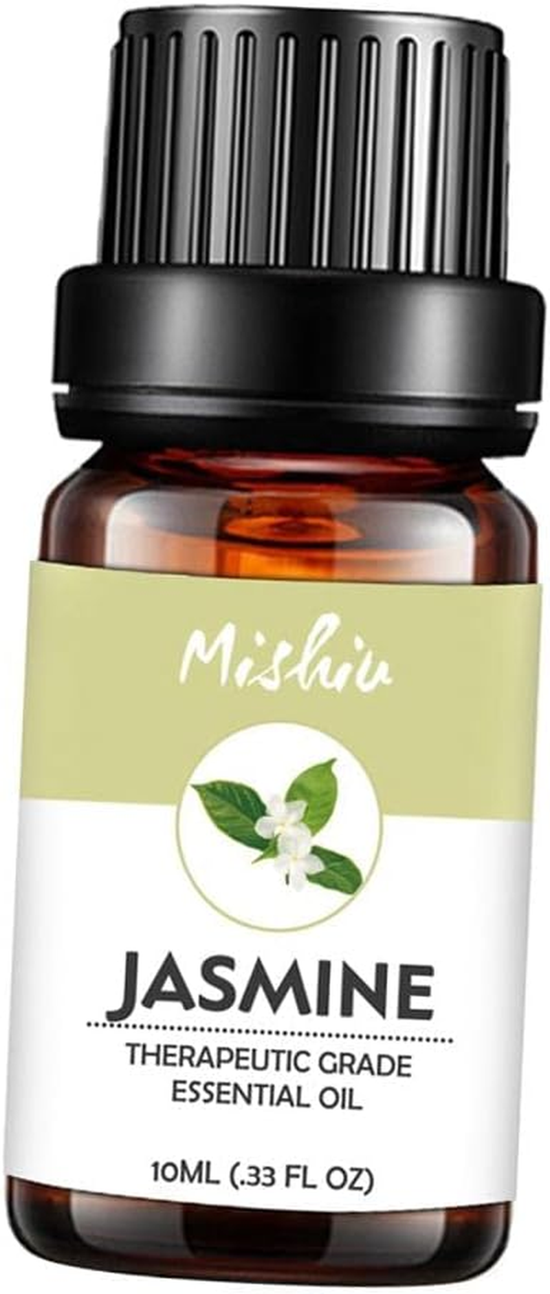 Kesoto 100% Pure Essential Oil - 10Ml - Natural Undiluted Aromatherapy Oil for Moisturizing and Smoothing Your Skin - Jasmine