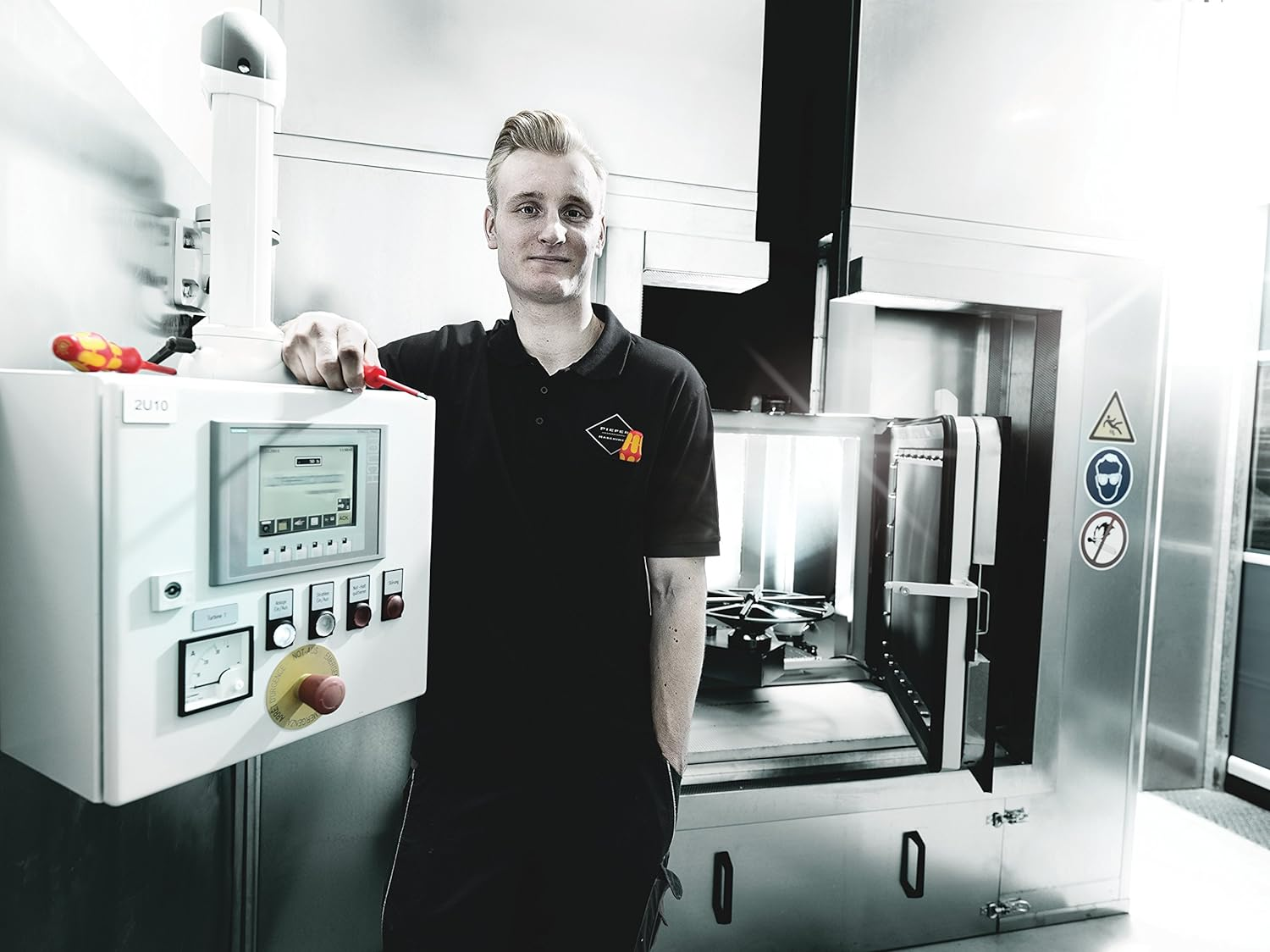 Wera 160 I/7 Rack Screwdriver 7-Pieces Set image number 4