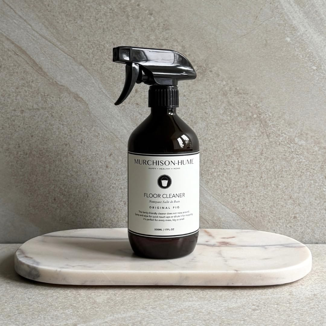 Murchison-Hume Floor Cleaner - Vegan, Plant-Based, and Biodegradable Formula, Safe for Household Floors, 500Ml Refillable Spray Bottle (Australian White Grapefruit) image number 2