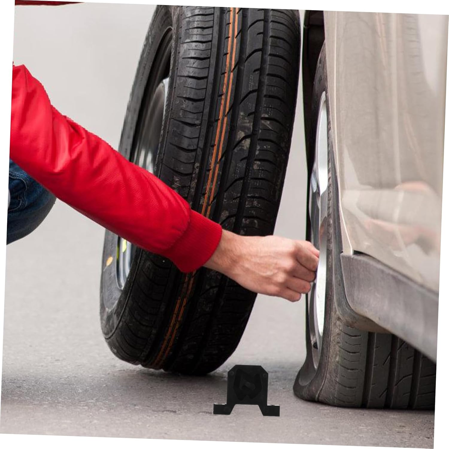 WEKADRIN Reliable Foot Valve Control Switch Lever for Tire Changer Robust Slide Follower Handsfree Operation for Automotive and Truck Tire Repair Tools image number 4