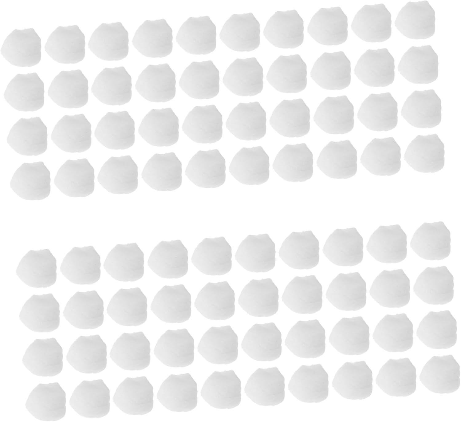 2 Pack Cotton Balls Gentle Makeup Remover Applicator for Nail Polish Lotion Convenient Design Reliable Durable Suitable for All Skin Types image number 4