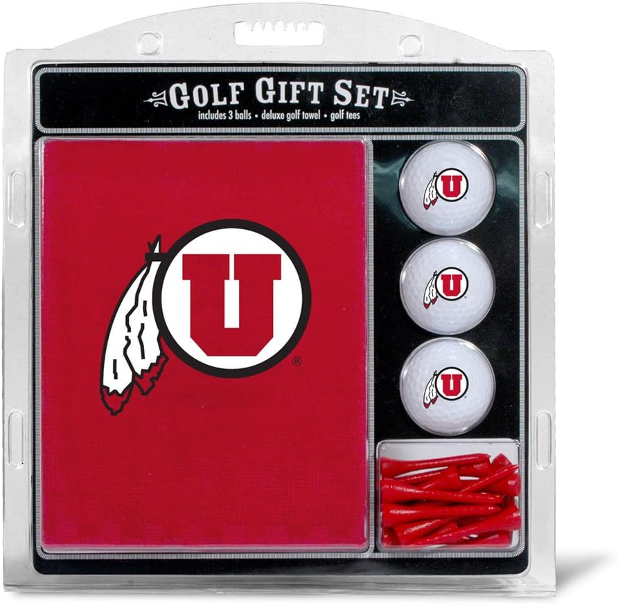Team Golf NCAA Gift Set Embroidered Golf Towel, 3 Golf Balls, and 14 Golf Tees 2-3/4" Regulation, Tri-Fold Towel 16" X 22" & 100% Cotton image number 4