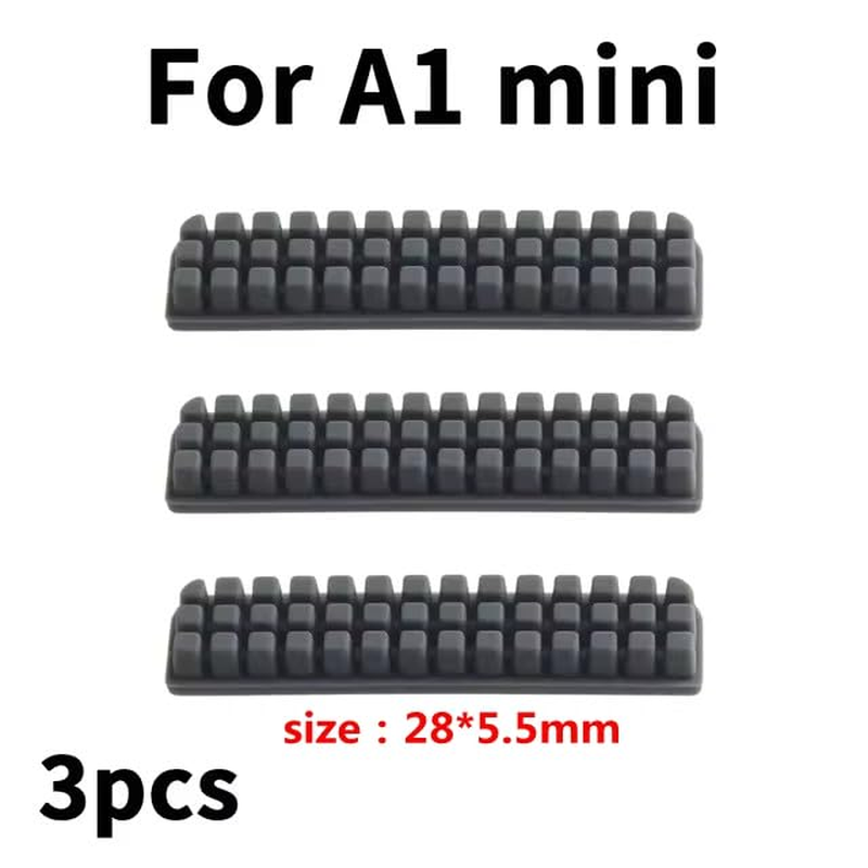 3 PCS Lab A1 Silicone Nozzle Brush Accessories,Mini Wiper Silicone Brush Nozzle Cleaning Brush for Bambu Lab A1/A1 Mini 3D Printer Cleaning Tool 3D Printer Parts (For A1 Mini)