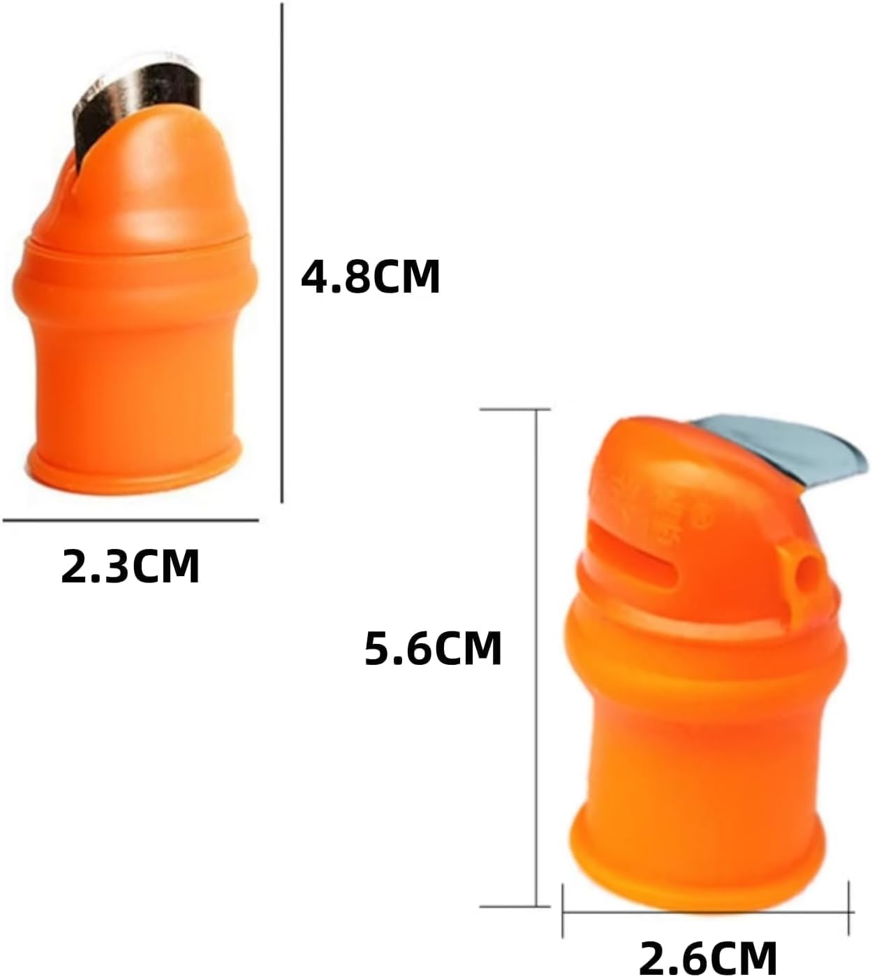 12Pcs Silicone Thumb Knife Set,Harvesting Plant Finger Guard,Finger Knife Gardening,Silicone Thumb Knife, Gardening Thumb Tool,Garden Finger Cutter image number 3