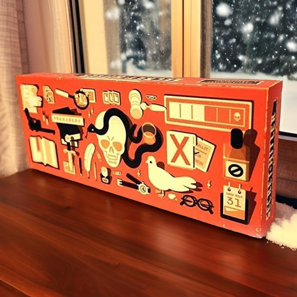 Family Card Board Game for Secret Hitler Card Game, against Humanity Board Game Fun for Family and Friends image number 1