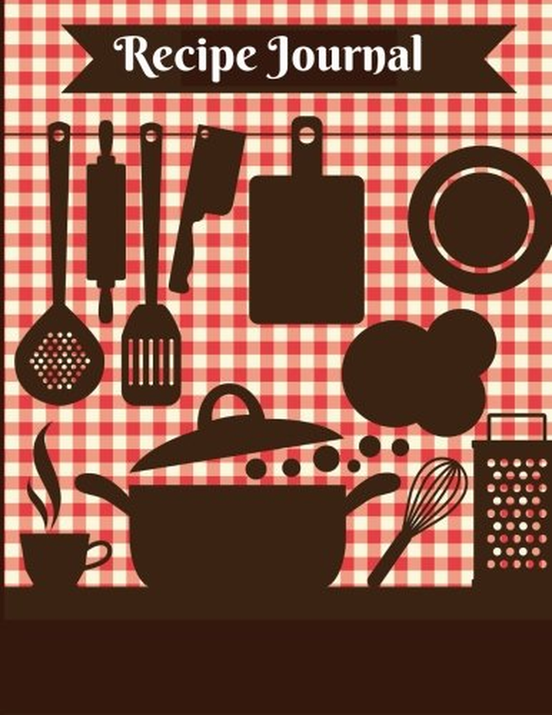 Recipe Journal: Journal Notebook, Ultimate Recipe Keeper, Organizer to Write in & Store Your Family Recipes, Blank Fill in Cookbook Template, Cooking ... Paperback (Cooking Essentials) (Volume 3)
