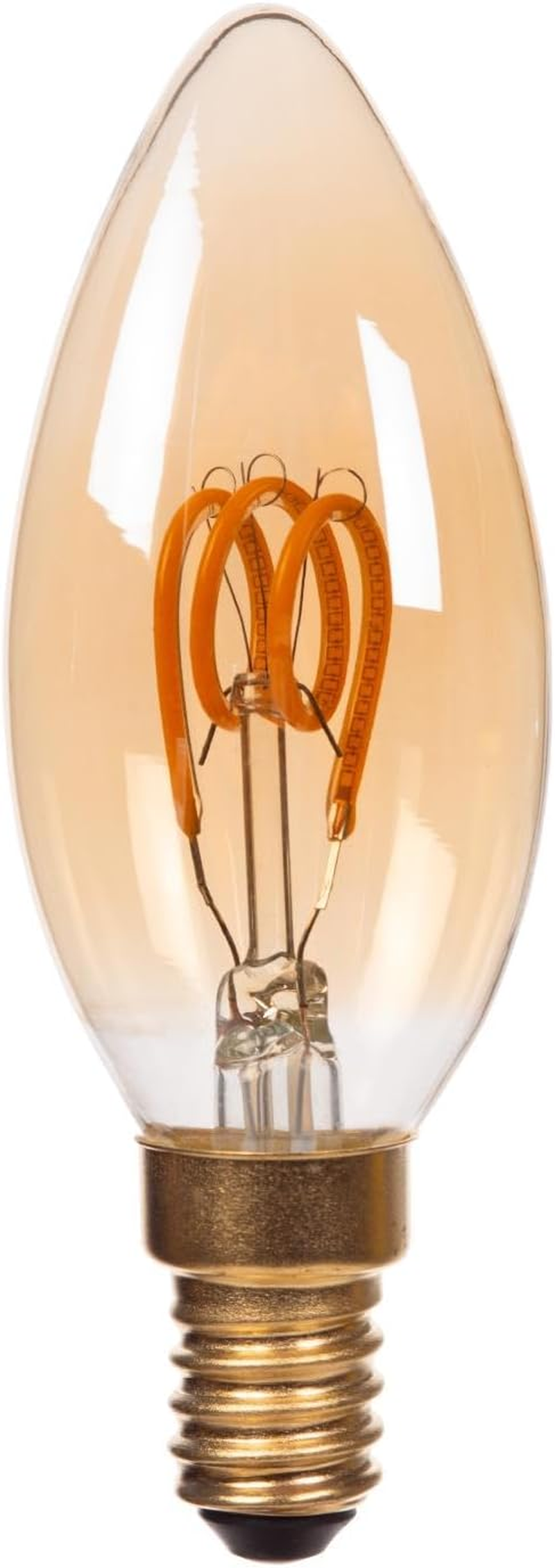 LUCIDE C35 - Filament Lamp - Diameter 3.5 Cm - LED 3 Stepdim (Memory) - E14-1X3W 2200K - Amber image number 5