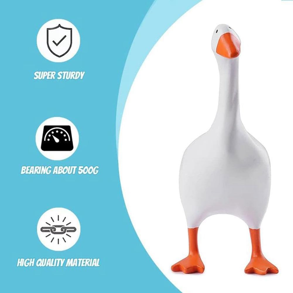 Magnetic Goose Key Holder Cute Home Decor Kawaii Room Office Table Desk Decor Aesthetic Funny Sculpture Bedroom Decor a Easy to Use image number 5