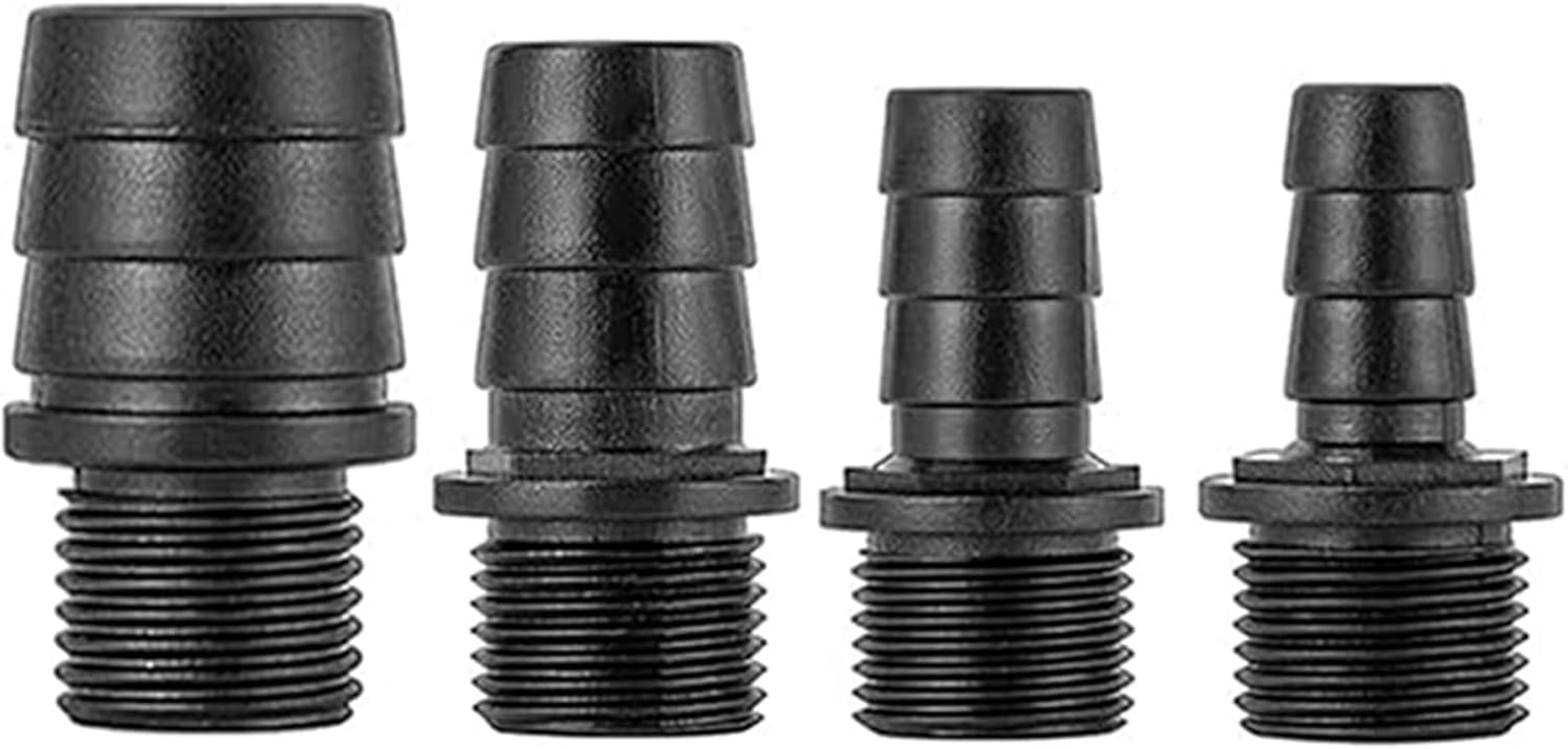 FREESEA Fountain Pump Nozzle Kit: 4 Sizes Water Nozzle Replacement Adapter image number 4