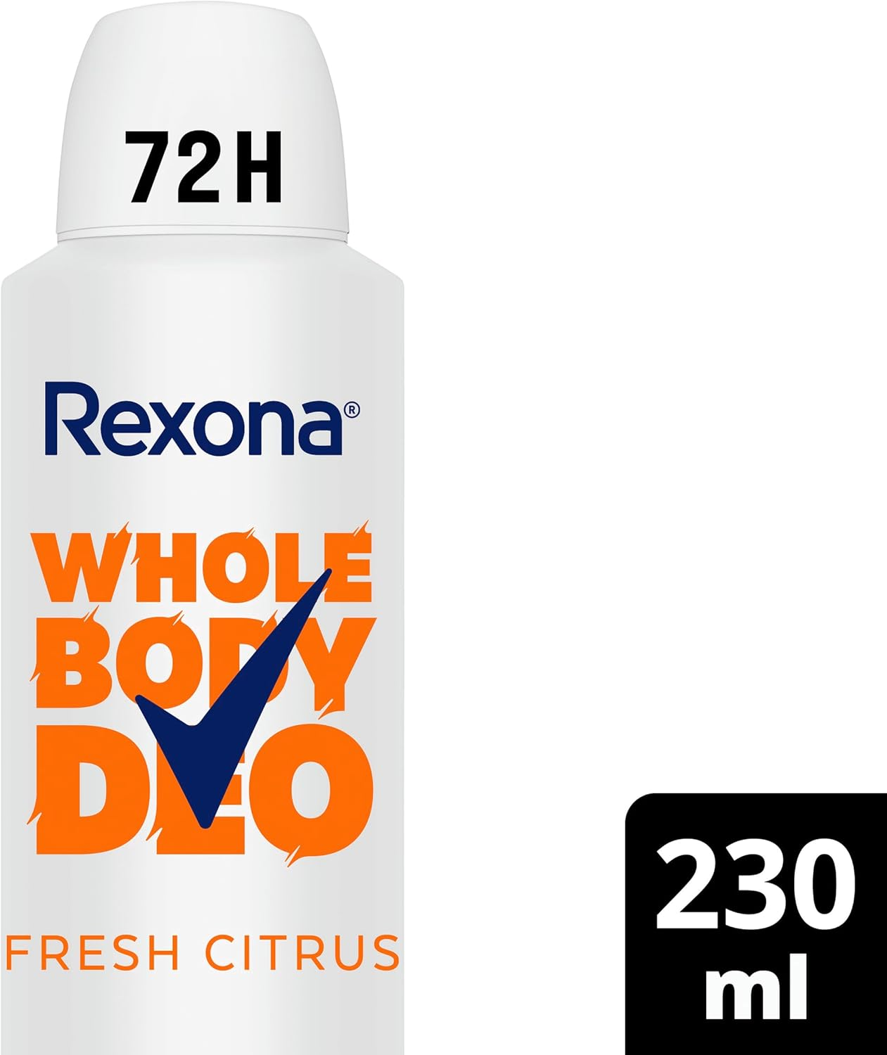 Rexona Women'S Whole Body Fresh Citrus Deodorant 230 Ml
