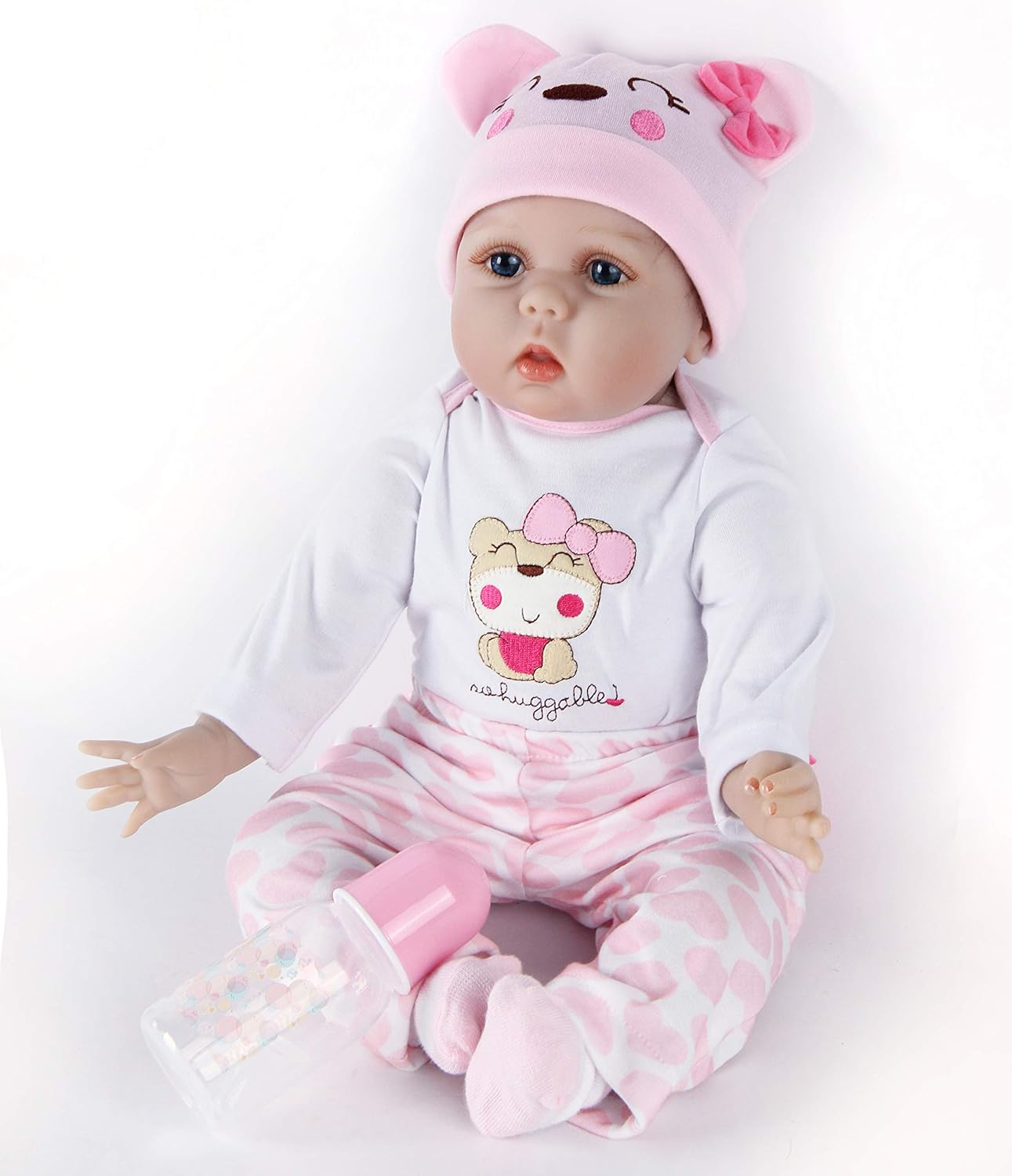 Baby Doll with Clothes, 12 Inch Soft Touch, Girl image number 5