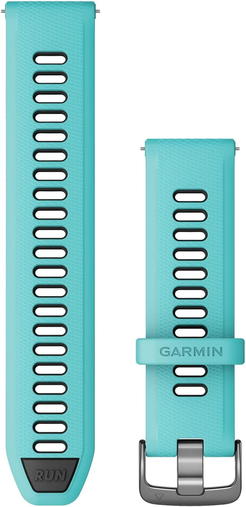 Garmin Replacement Band for Garmin Forerunner 265 Aqua 0.9 Inches (22 Mm) image number 1