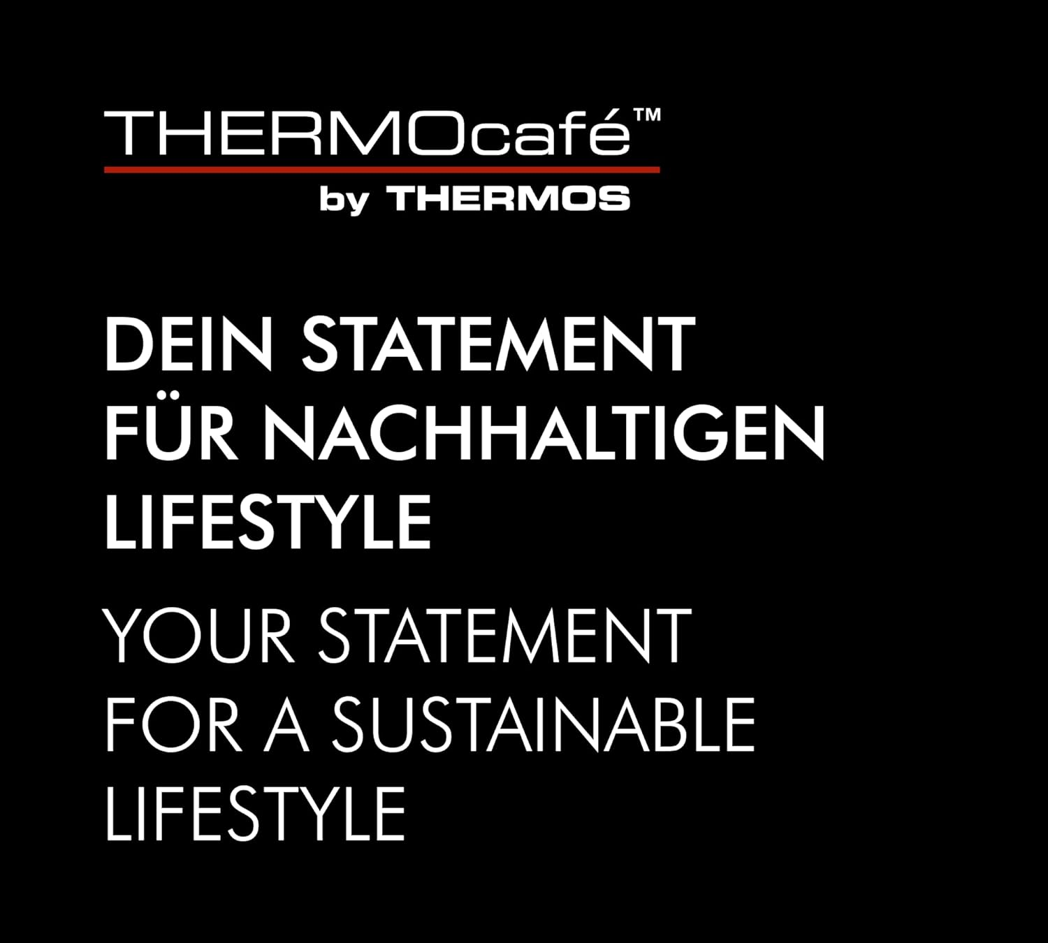 Thermocaf&eacute; by Thermos TC Mug, Thermal Mug Stainless Steel Matte 350 Ml, Coffee Mug Keeps Hot Hot for 8 Hours, Coffee to Go Mug Leak-Proof and Dishwasher Safe with Detachable Closure, Stainless Steel