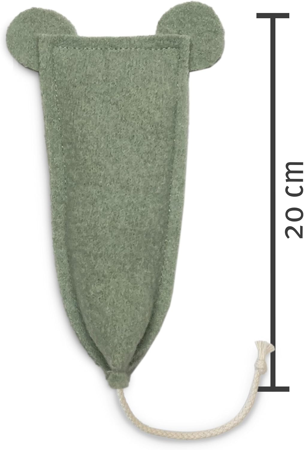 M&Auml;USERICH &ndash; the Hand-Stitched XL Cat Toy Mouse with Matatabi Filling for Self-Employment of Cats, Play Cushion for Cats, Scented Cushion with Silvervine Fruits (Instead of Catnip Sticks) image number 1