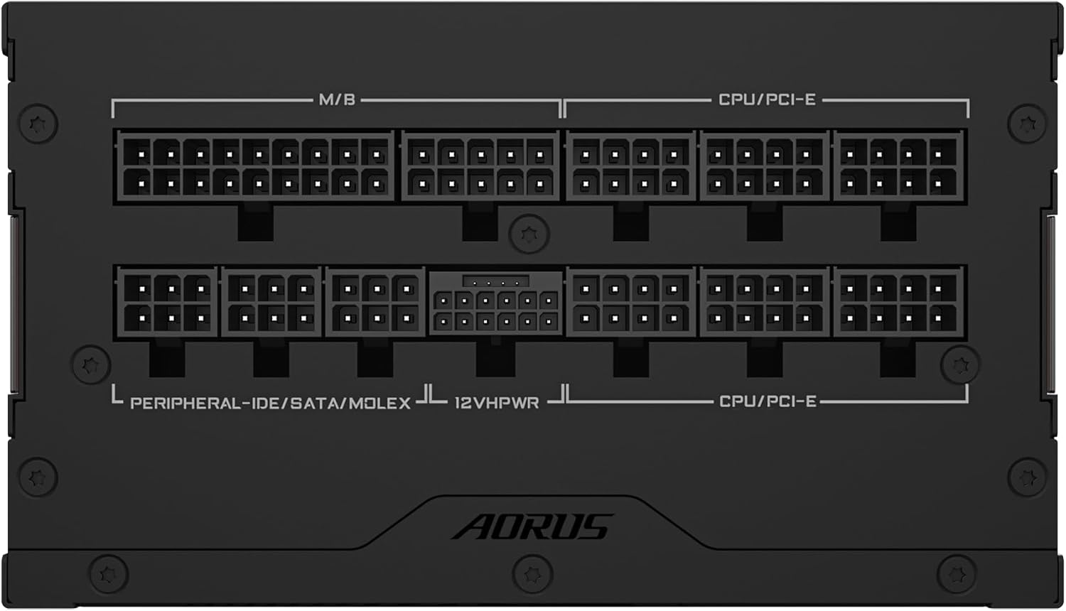 Gigabyte Aorus Elite Platinum 3.1 850W 80 plus Platinium Modular Power Supply One Size