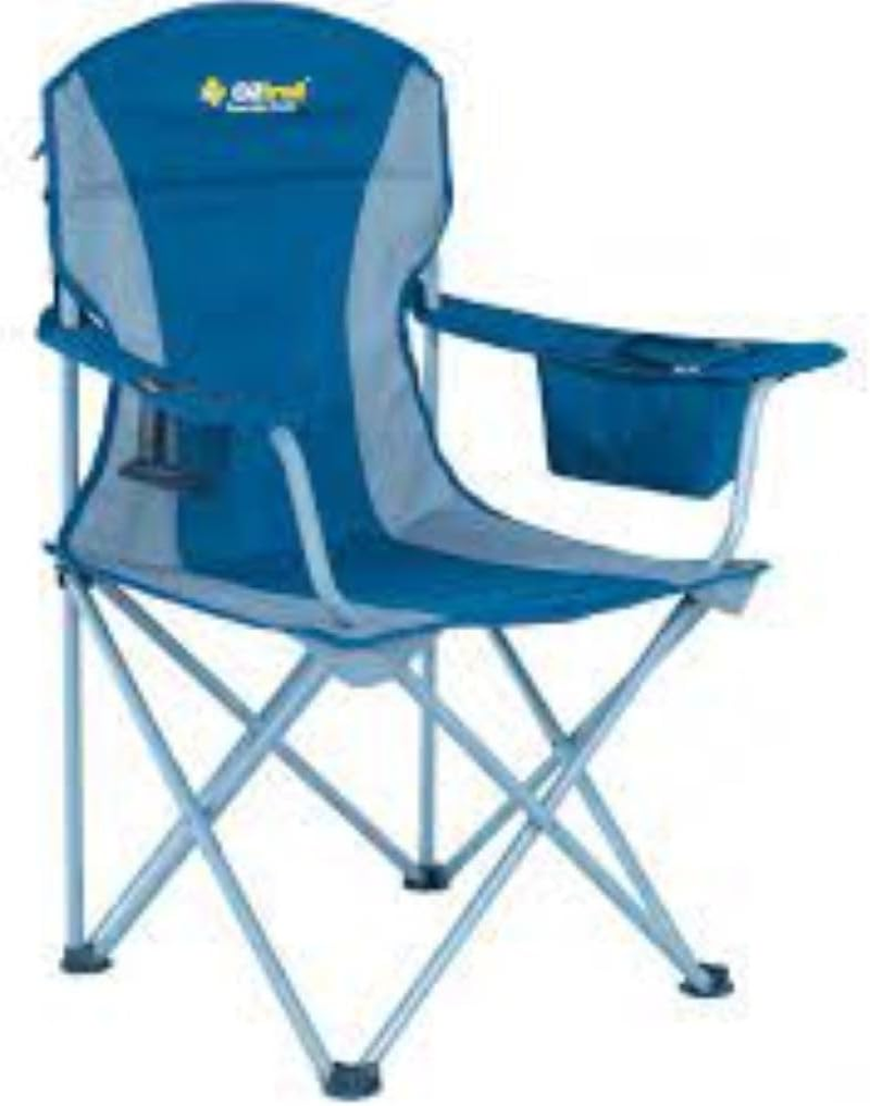 Oztrail Cooler Arm Chair, Blue image number 2