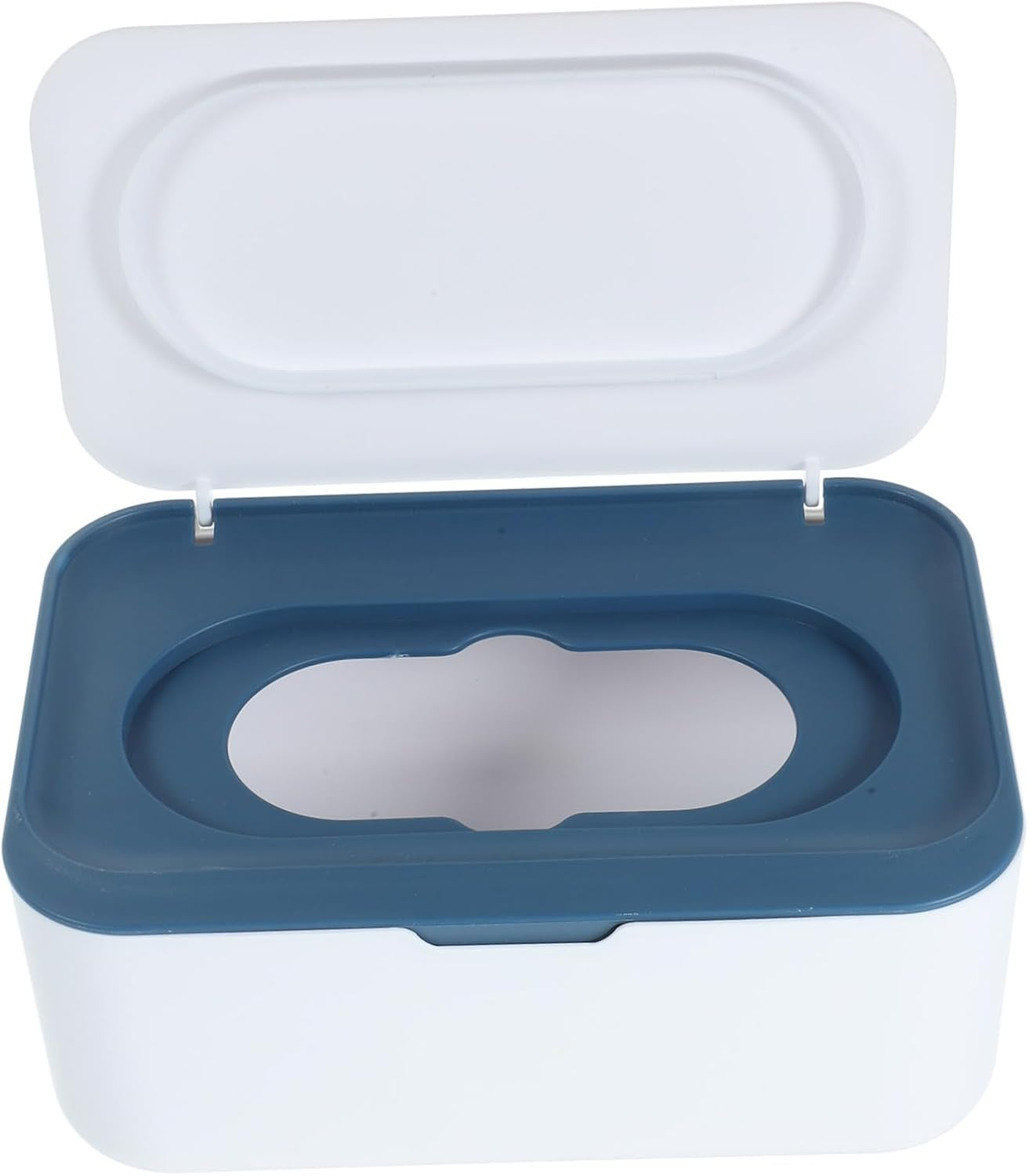 Portable Wipes Dispenser Plastic Tissue Holder Bathroom Reusable Storage Box for Wet Wipes Tissue Case image number 2