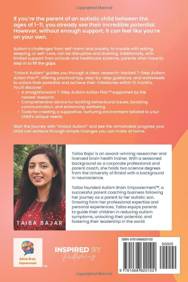 Unlock Autism: 7-Step Autism Action Plan to Unlock Your Child'S Potential within 12 Months