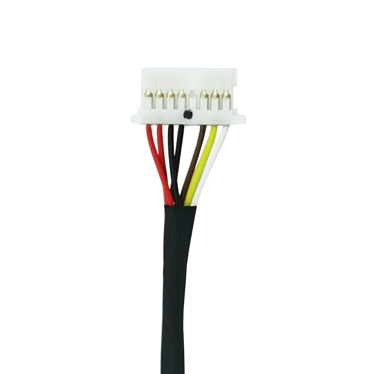 DC Power Jack Cable Replacement for HP Pavilion 799749-S17 799749-Y17 image number 2