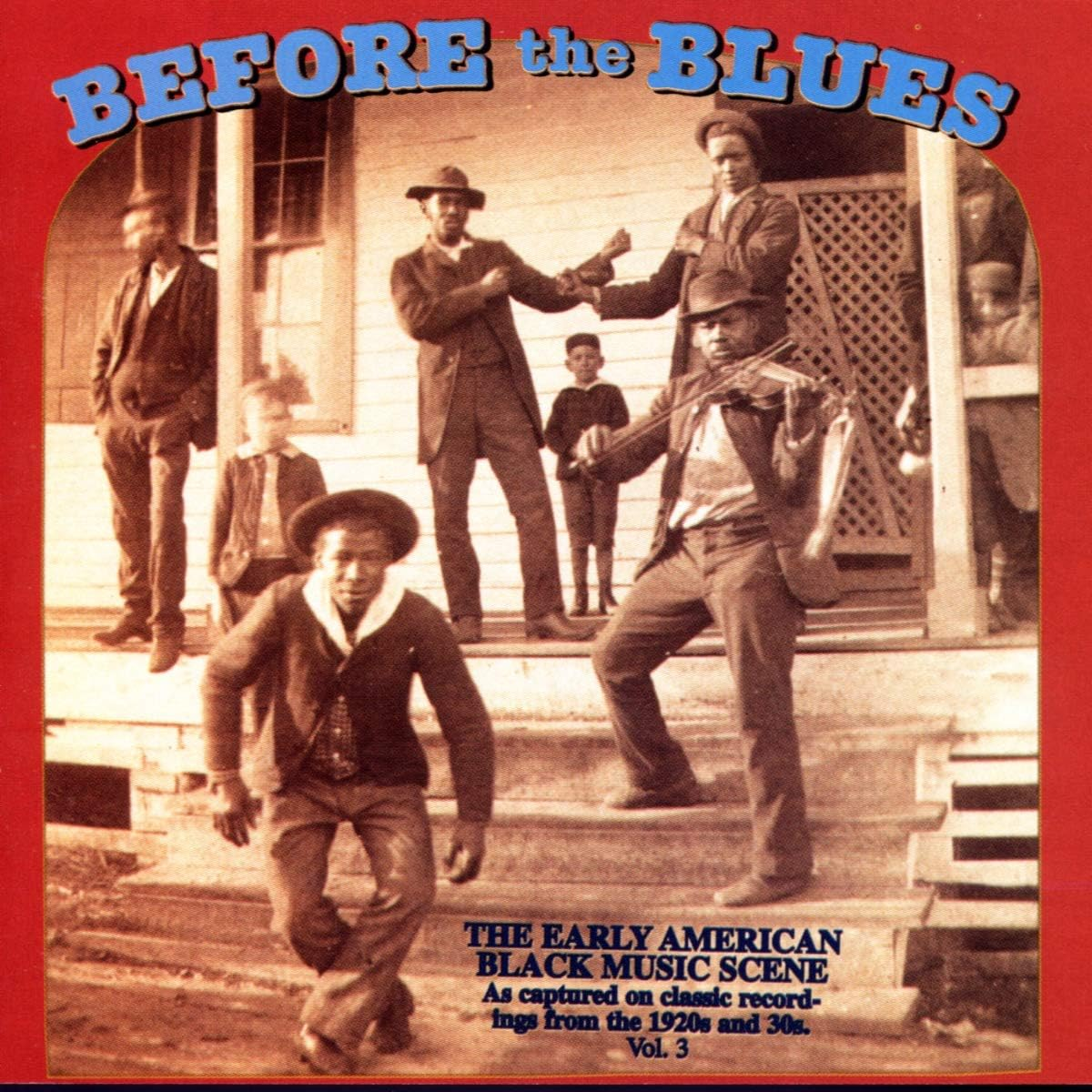 Before the Blues Vol.3 - Early American Black Music Scene / Var