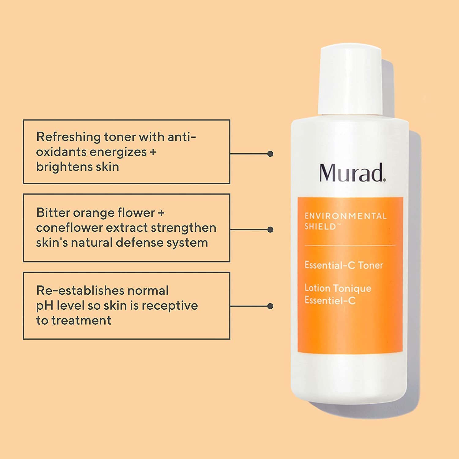 Murad Essential C-Toner, 180Ml image number 4