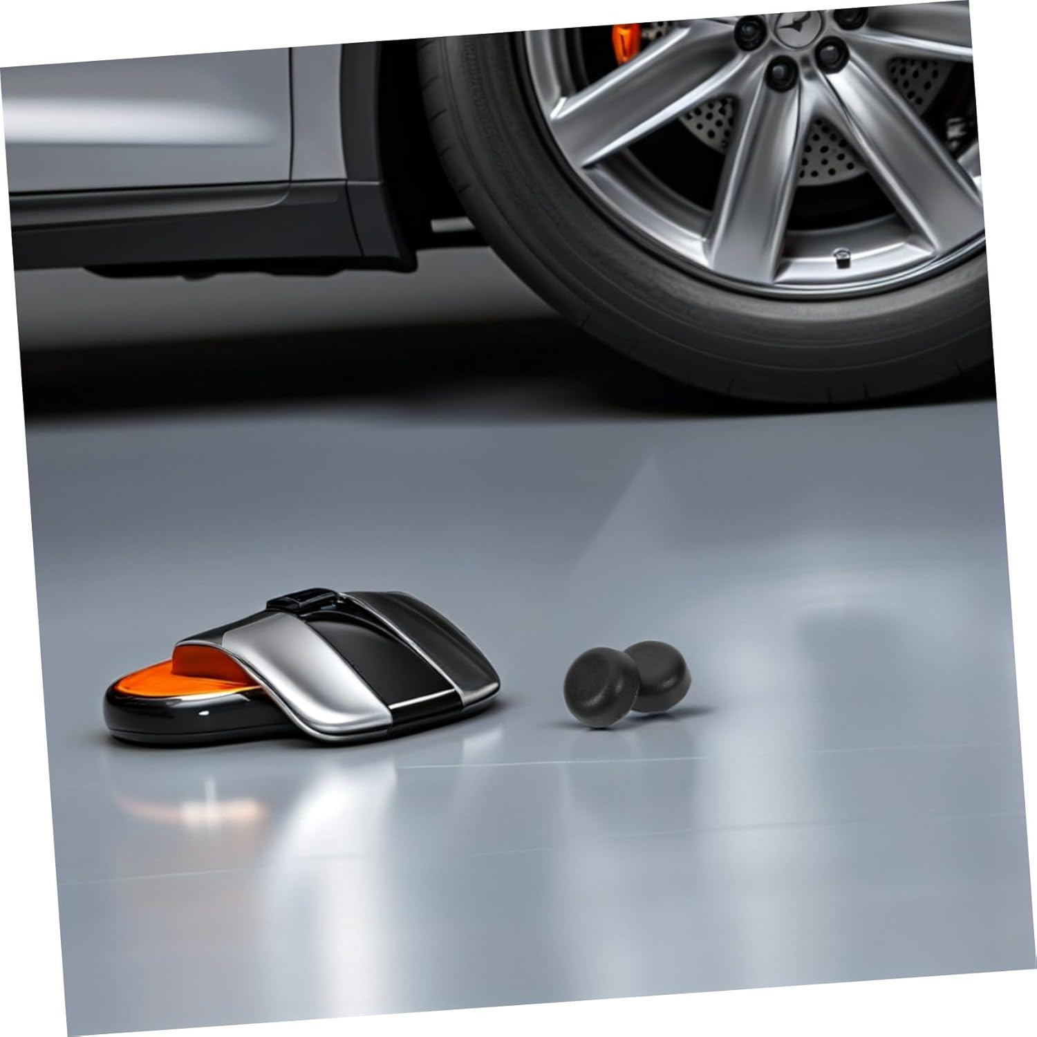 2Pcs Rear Wiper Arm Nut Protector for Model Y Weatherproof UV Resistant Cover Enhanced Noise Reduction and Plastic Cap for Clear Visibility